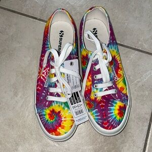 Superga 2750 FABRICFANTIEDYE Sneakers Size 7 1/2 Women